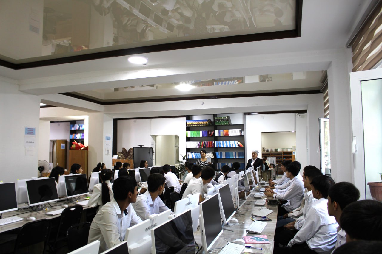 A literary discussion was held as part of the Book Reader Student Project