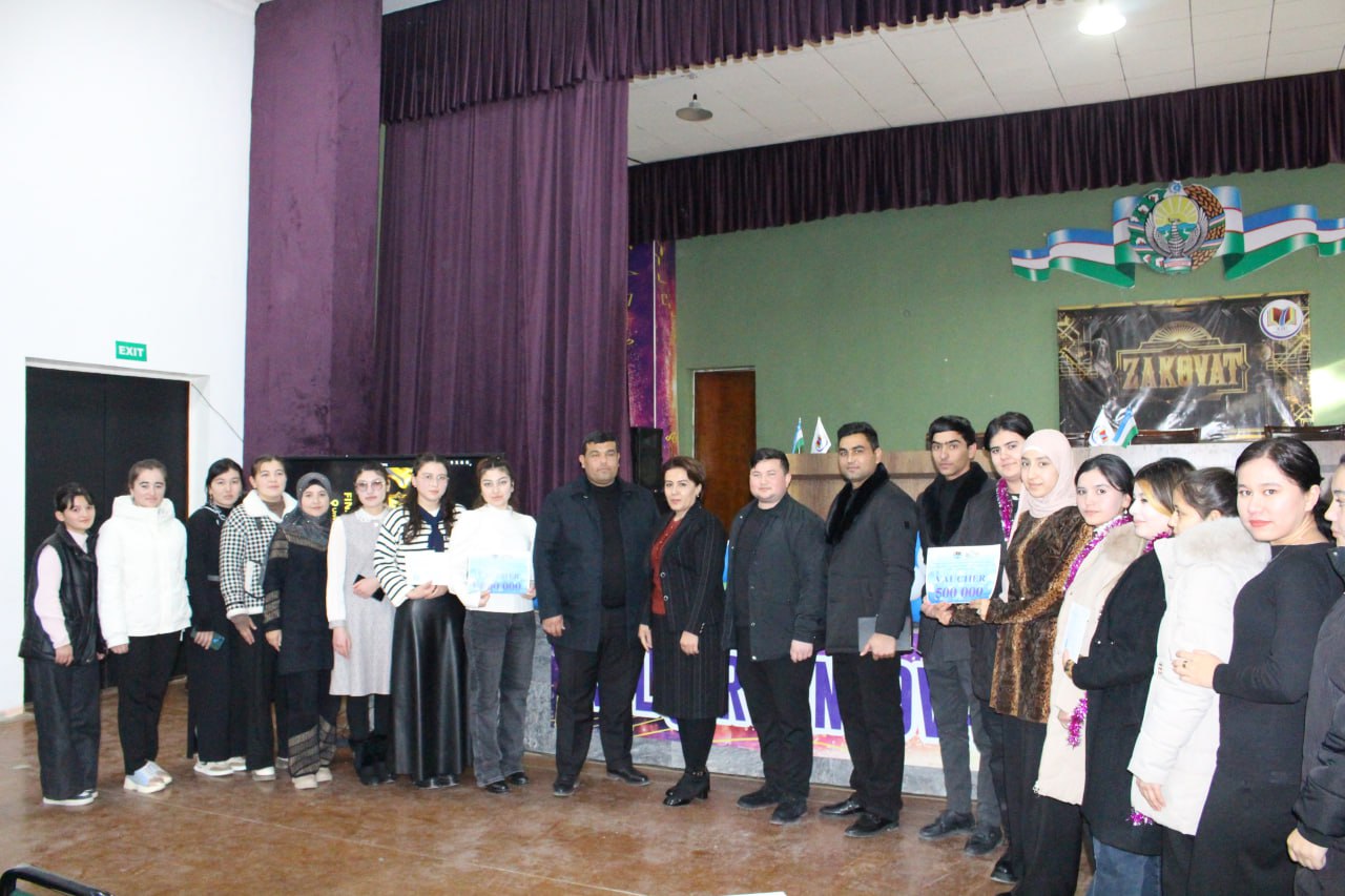 The decisive final stage of the intellectual game "Zakovat" was held in the New Year's program project