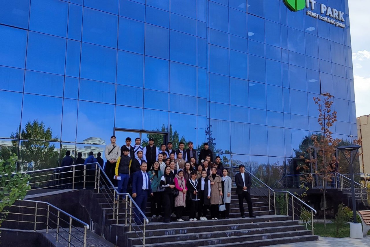 International Innovation University students visited IT Park