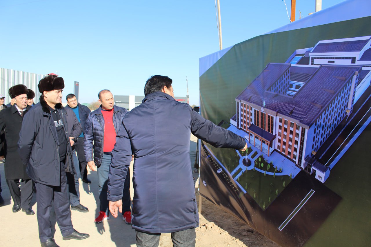 THE FOUNDATION OF THE NEW ACADEMIC BUILDING OF THE INTERNATIONAL INNOVATION UNIVERSITY WAS LAYED