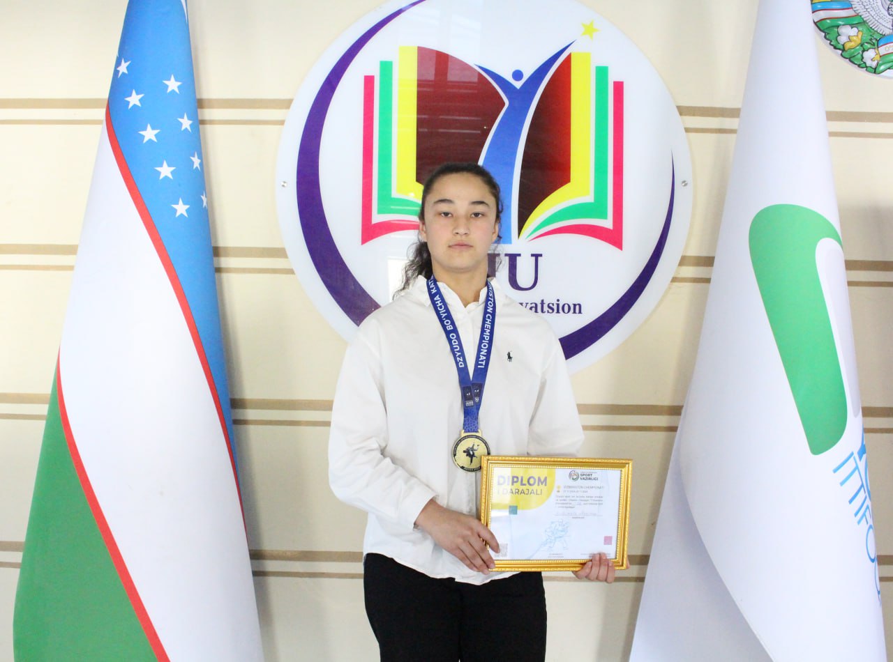 Won 1️⃣ place at the regional stage in judo