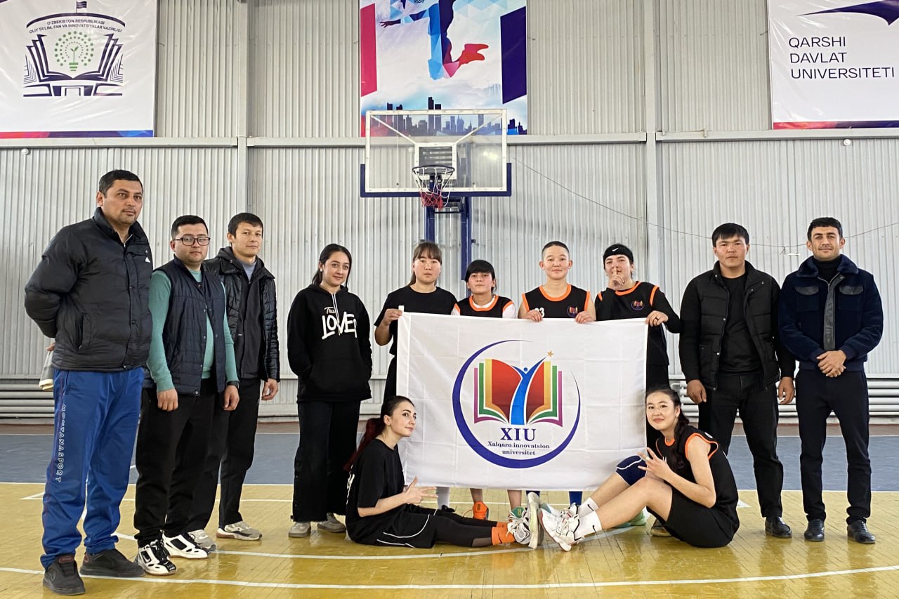 Basketbol sport turi bo'yicha(qizlar) jamoasi viloyat bosqichida 1️⃣- o'rinni qo'lga kiritdi