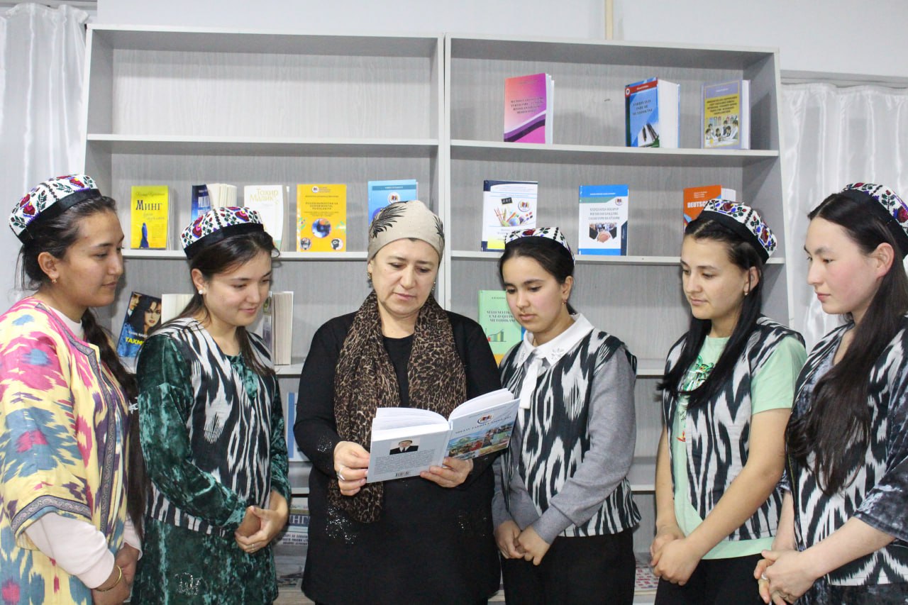 As part of the Literary and Educational Week at the student residence