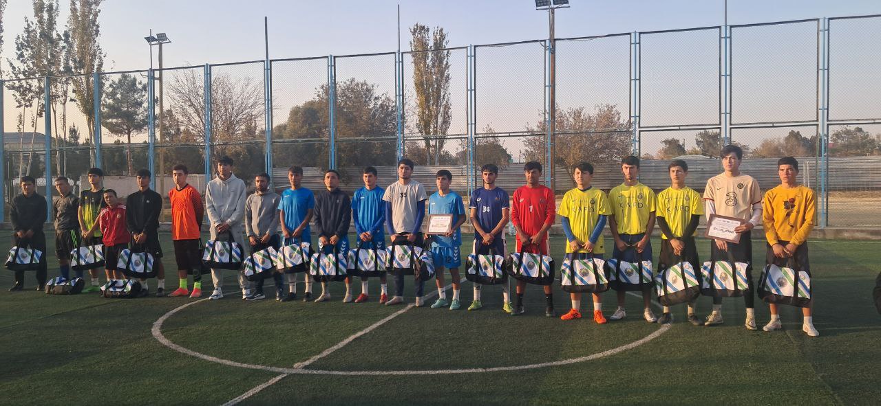 Joriy yilning 10-noyabr kuni “Besh tashabbus olimpiadasi” doirasida oʻtkazilgan “Mini futbol” sport musobaqasida