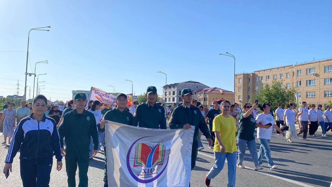 Sog'lom hayot uchun birlashaylik!