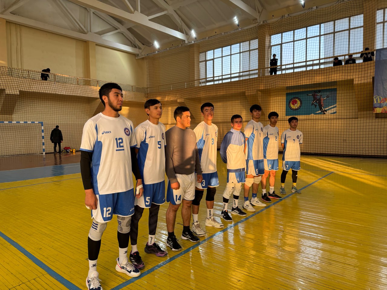Besh tashabbus olimpiadasi” doirasida oʻtkazilgan “Voleybol” sport musobaqasida