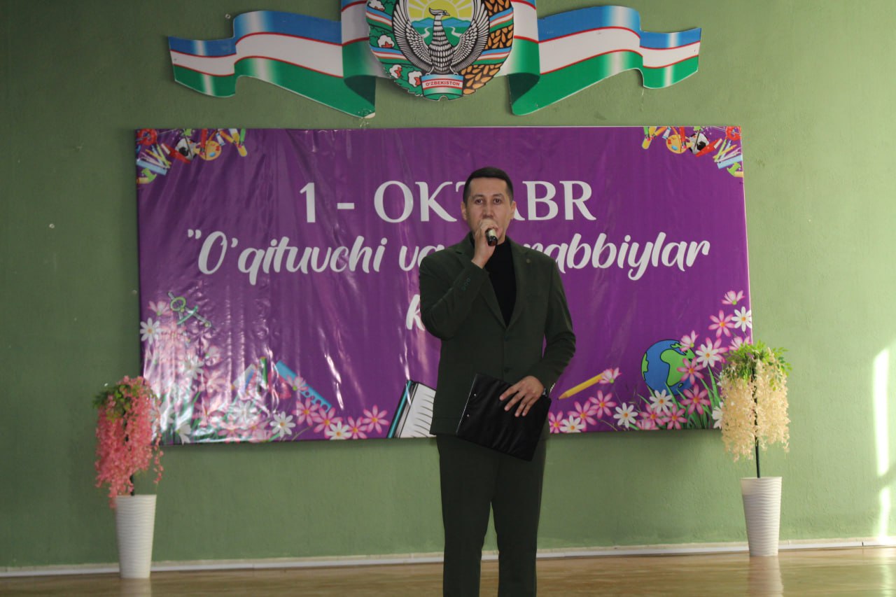 Xalqaro innovatsion universitetida Ustoz va murabbiylar kuni keng nishonlandi!