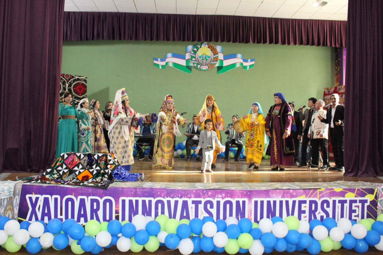 A concert program reflecting "National Values" was organized on the occasion of the New Year.