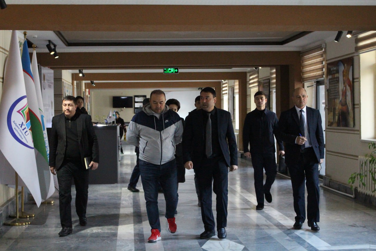 From the visit of Khidralievich Kusherbayev