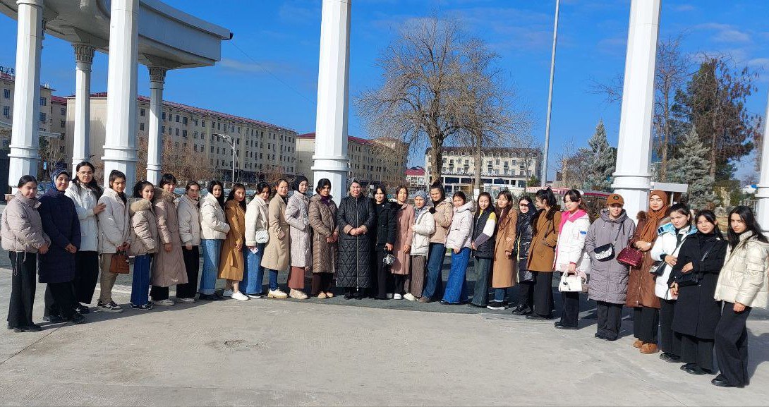International Innovation University students traveled to the "Patriots' Park"