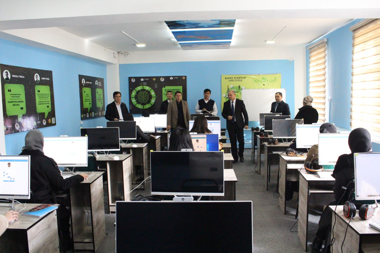 Final exam processes are underway at the International Innovative University...