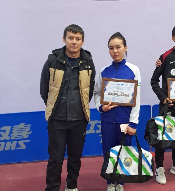 In the framework of the Five Initiatives Olympiad in the sport "Table Tennis"