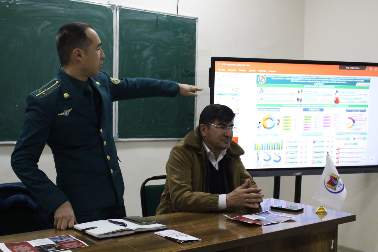 On January 30 of this year, as part of the "Student Safety Day" at the International Innovation University