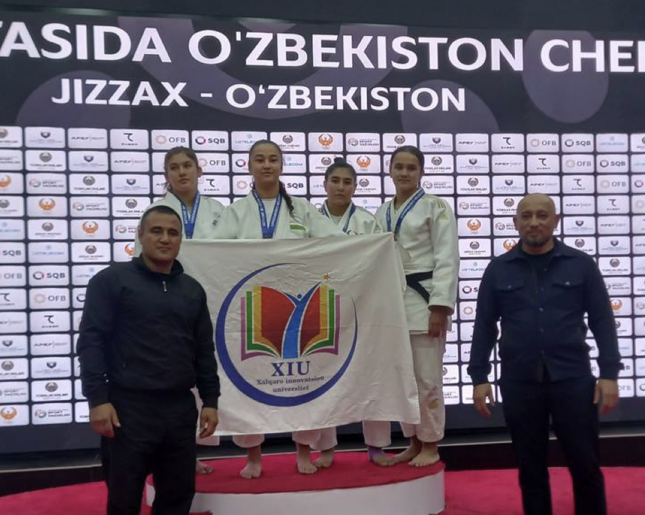 International Innovation University student wins Uzbekistan Championship!