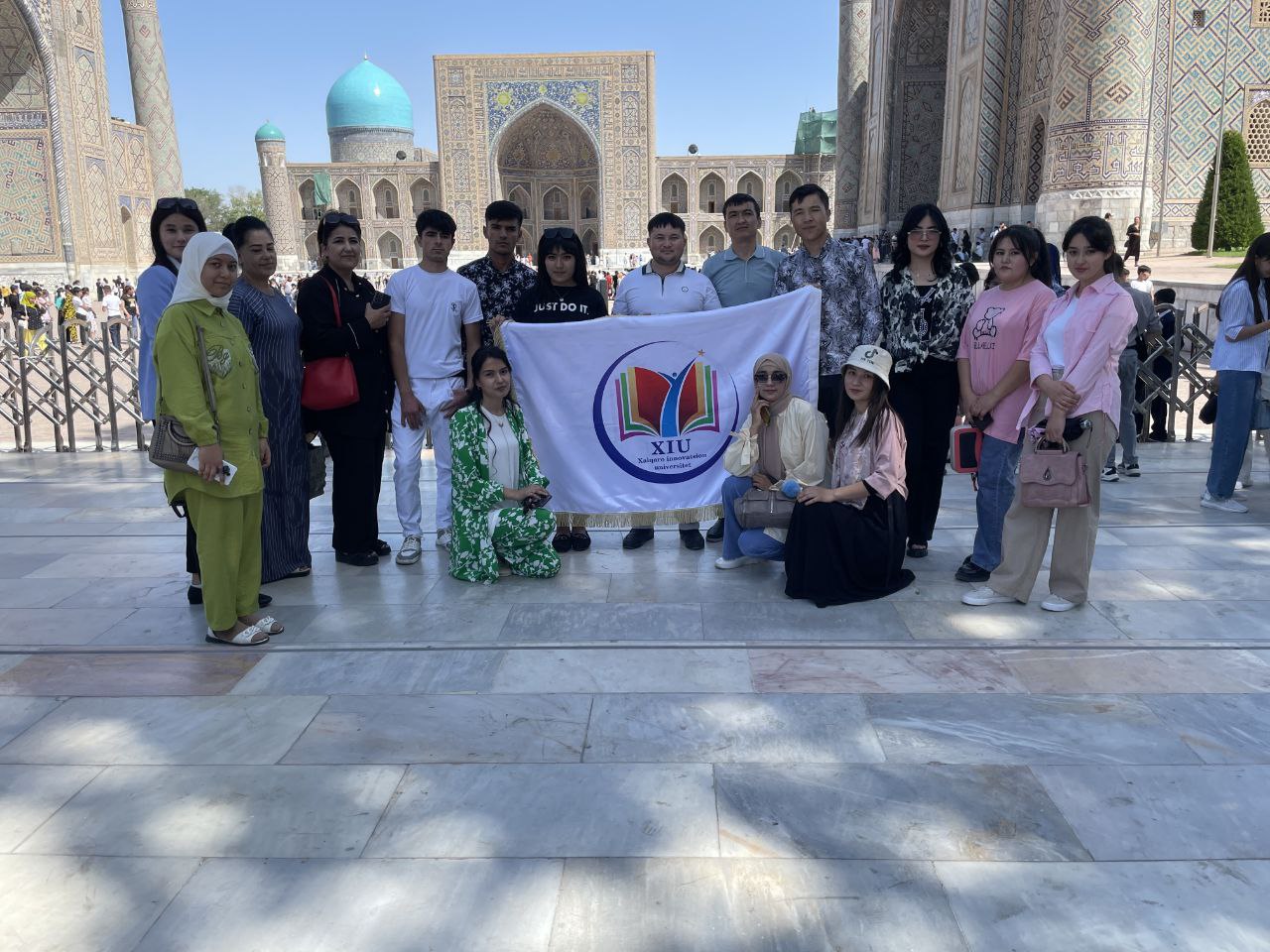 We are proud to announce that our university, with the support of our sole  shareholder, Mr. Kodir Mamataliev, and the Rector, Dr. Umidjon Ortikov,  recently organized a trip to the historical cities of Uzbekistan