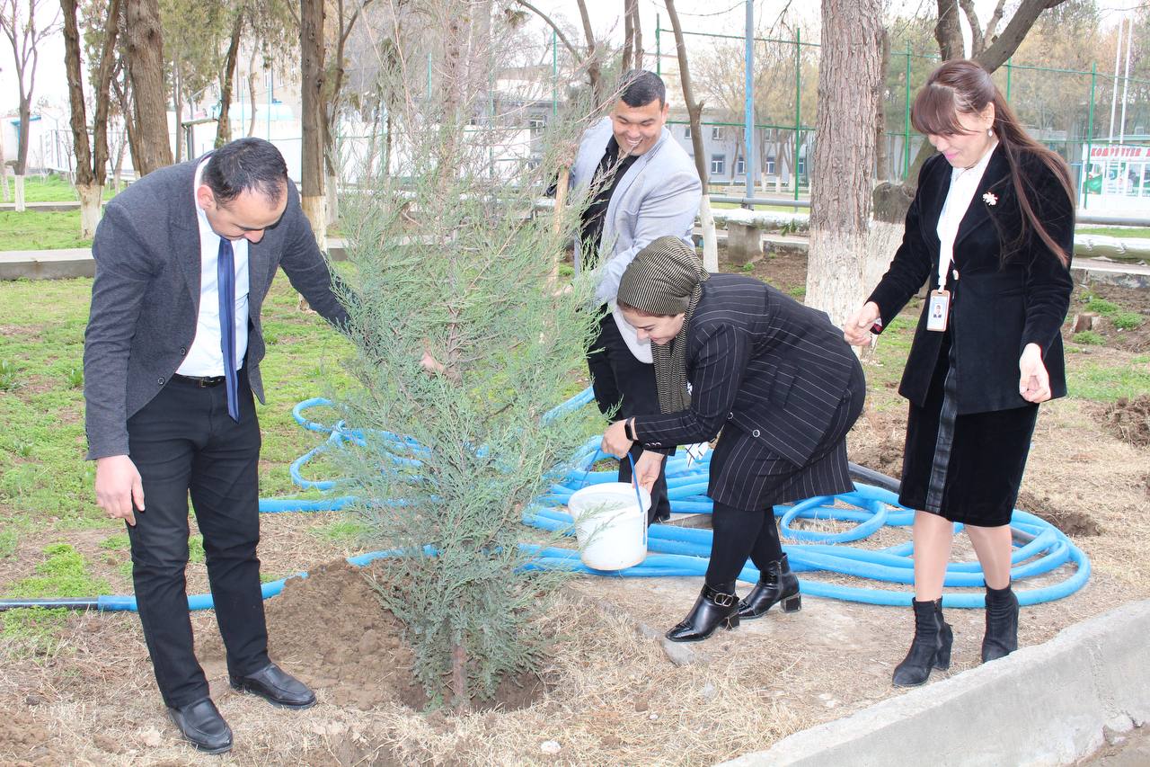 ✅2024-yil 14-mart kuni Xalqaro innovatsion universiteti rahbarlari va professor-o'qituvchilari “Yaxshidan bog‘ qoladi” saxovat aksiyasini o‘tkazdi.