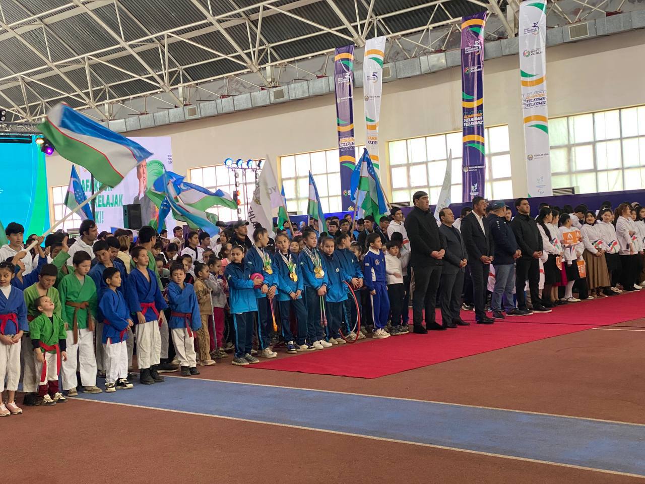 The 2024 season of the "Olympiad of Five Initiatives" is starting.