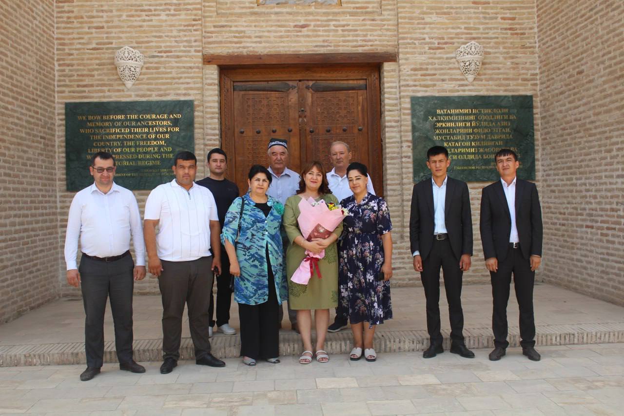 Ilmiy seminarning navbatdagi yig'ilishi o`tkazildi