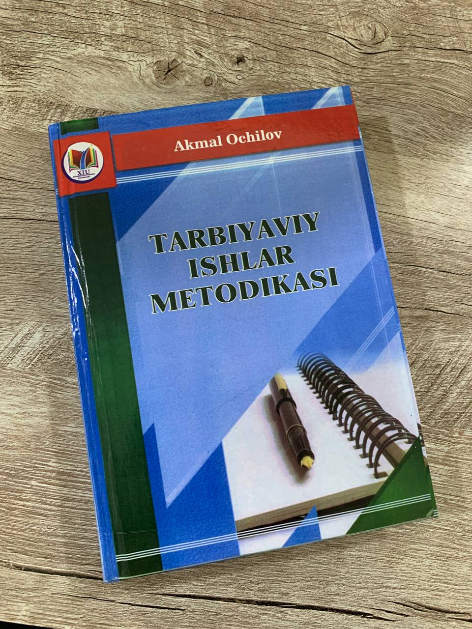 Yangi o'quv qo'llanma chop etildi - "Tarbiyaviy ishlar metodikasi".