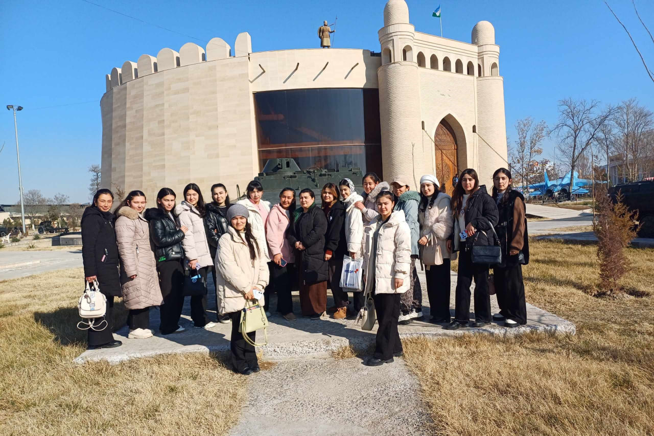 International Innovation University students traveled to the "Patriots' Park"