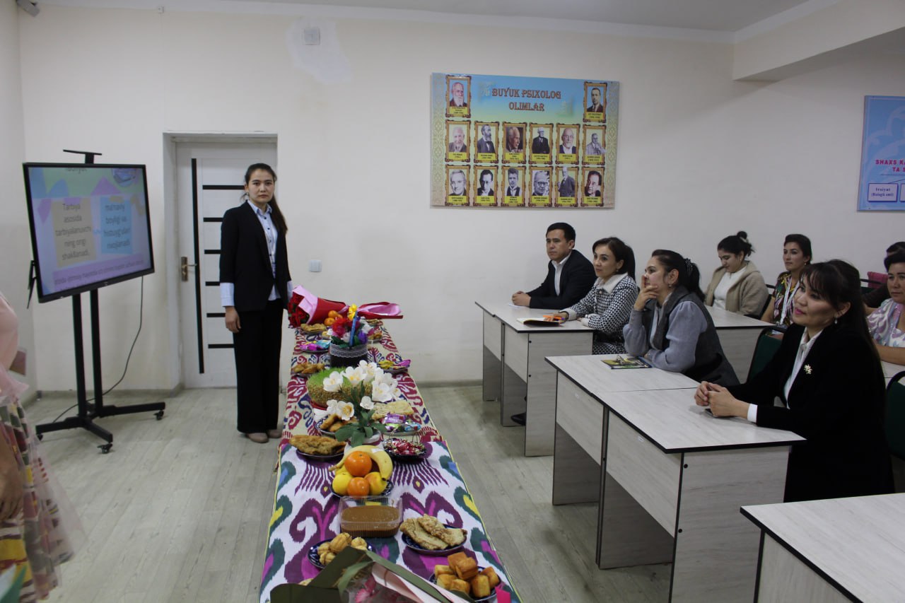 A non-traditional outdoor exercise was organized under the slogan "Hello Navruz".