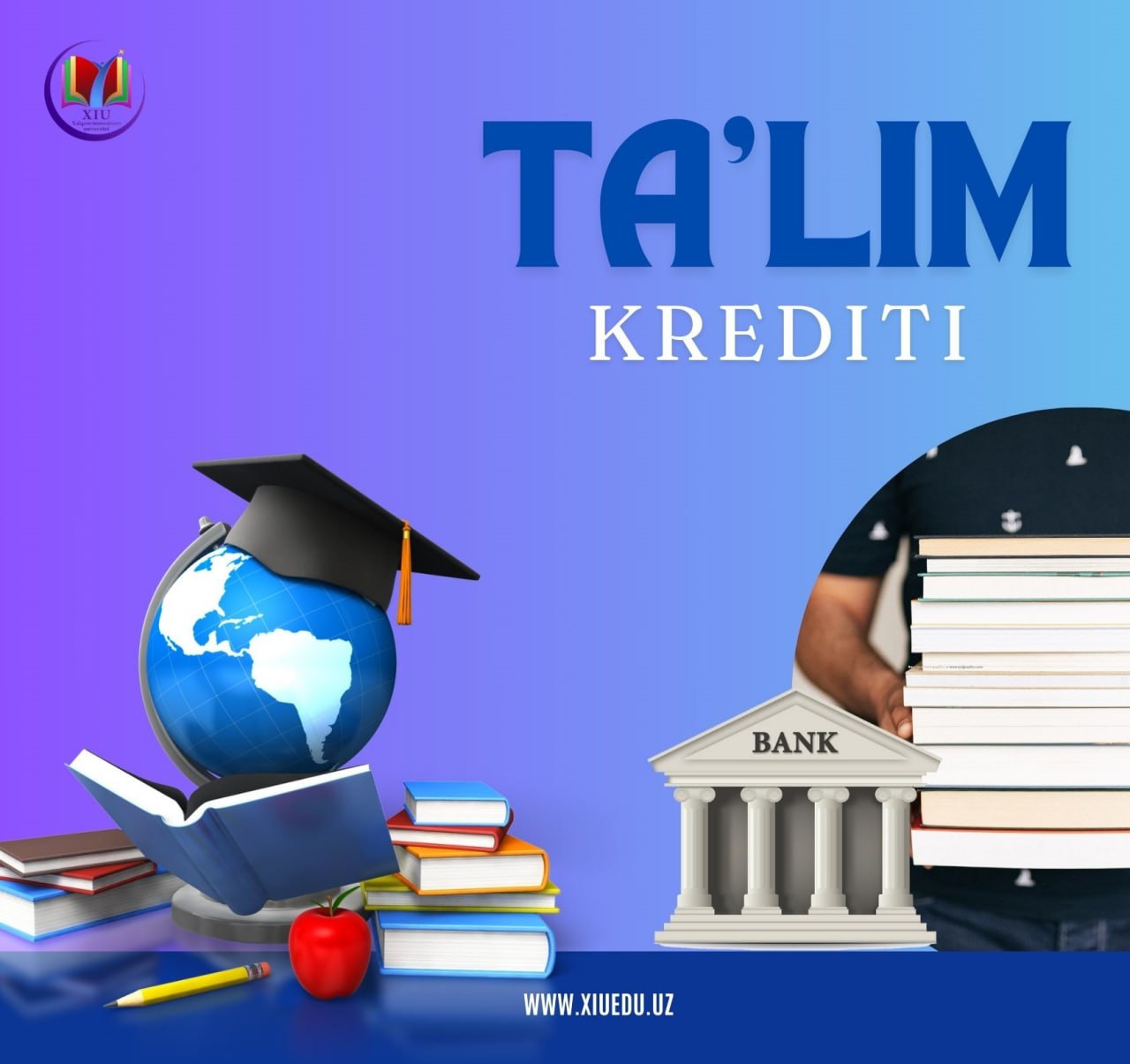 ⭐️Qaysi banklardan imtiyozli ta'lim krediti olsa bo'ladi?