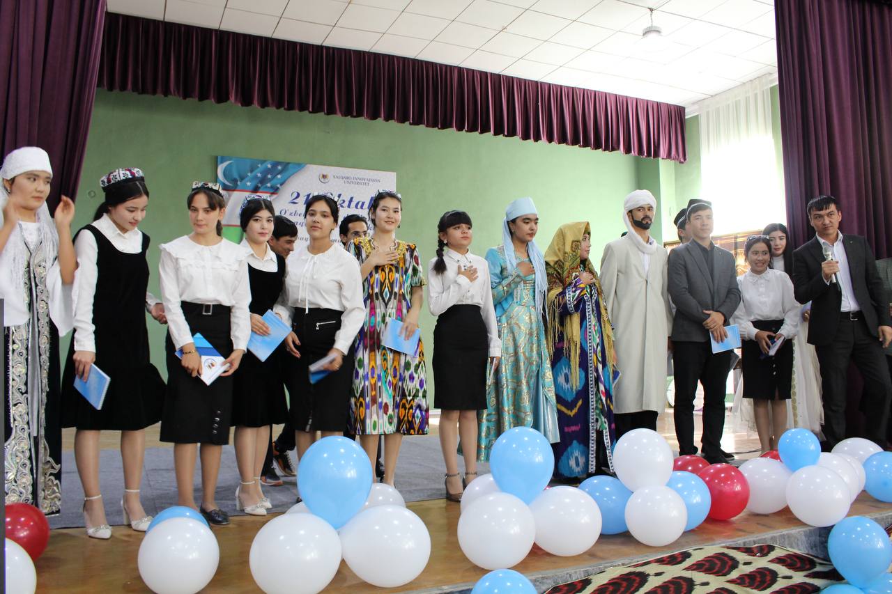 In connection with the granting of the status of the state language to the Uzbek language at the International University of innavation, a spiritual and educational, literary event called “Mother Tongue - the spirit of the nation” was held.